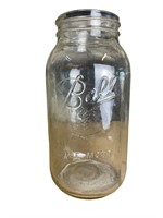 Vintage Wide Mouth Ball Glass Mason Jar-no lid