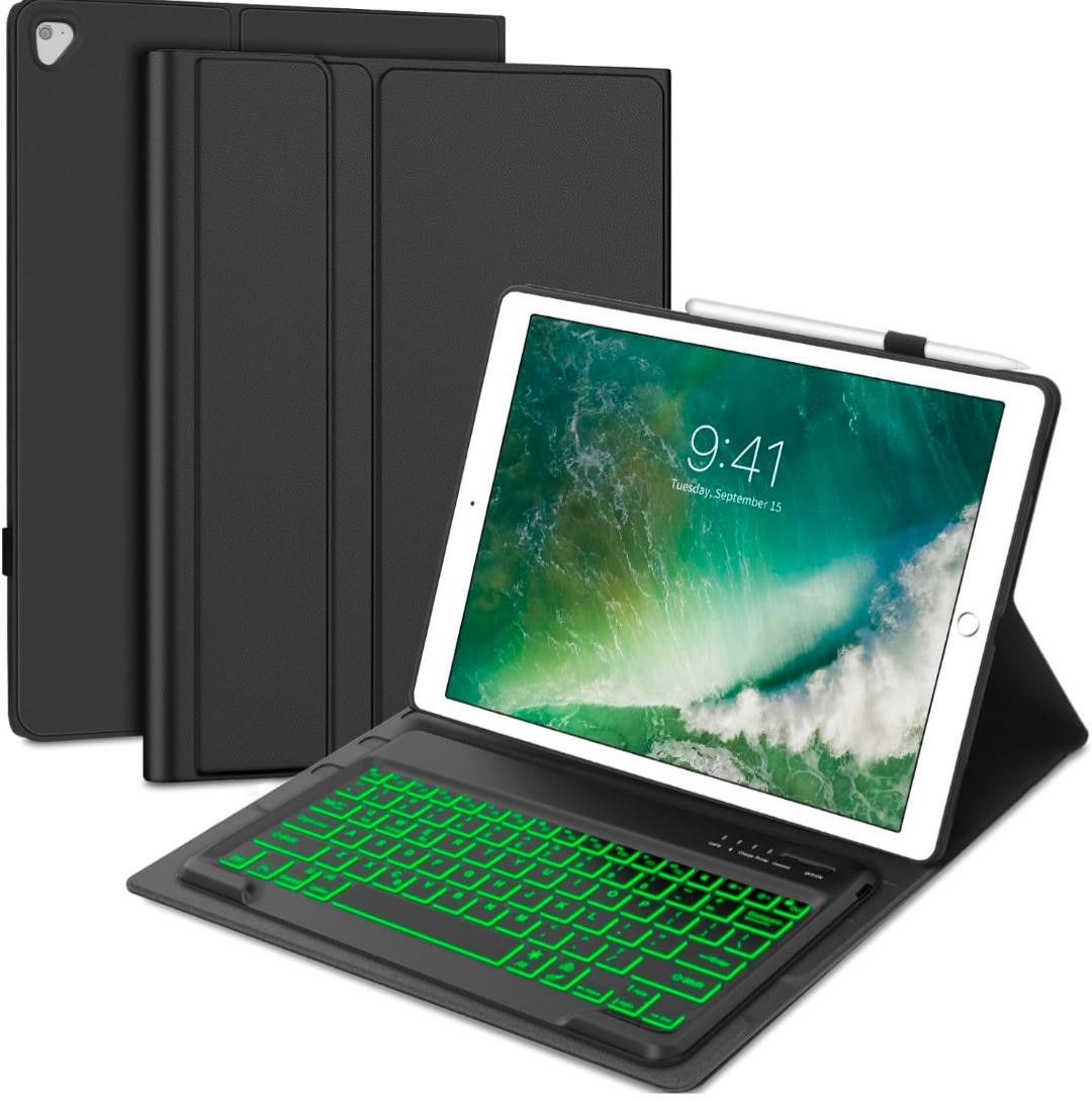 ($53) SENGBIRCH iPad Pro 12.9 Case with Keyboard 2