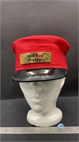CPR Red Cap Porter Hat