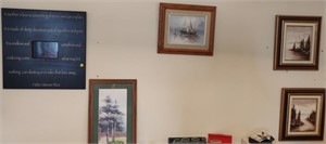 Various Artworks & Picture Frame