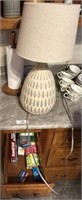 Desk Lamp & Miscellaneous