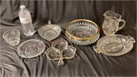 Vintage Clear Glassware - Everything Shown!!!