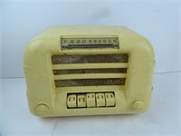 Vintage Yellow Coronado Radio (Works but needs