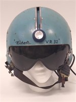 Vintage Jet Pilot Helmet
