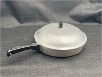 Hammercraft Cast Aluminum Fry Pan with Cover