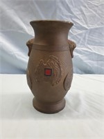 Large Antique Japanese Vase