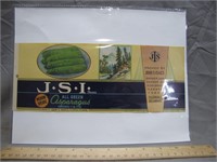 Vintage J.S.I. Brand Asparagus Advertisement