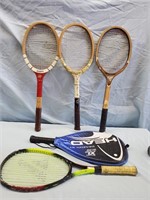 Misc. Racket Lot