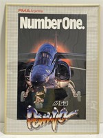 (Z) Saga Genius Game Poster. (Appr 21in x 29in)