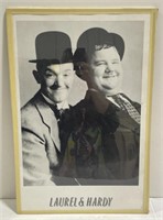 (Z) Poster Of Comedy Pair Laurel & Hardy.