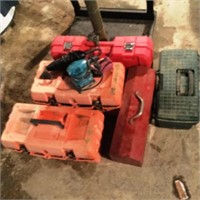 Tool Boxes and Tools