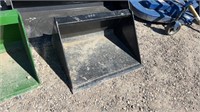 Kivel 36" Mini Skid Steer Bucket