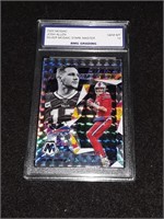 Silver Josh Allen 2020 Mosaic GEM MT 10 Stare Mast