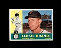 1960 Topps #53 Jackie Brandt EX to EX-MT+
