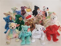 Collection of 1990s & 2000s Beanie Babies