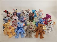 Collection of 1990s & 2000s Beanie Babies