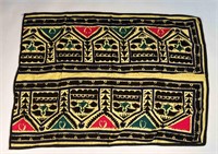 SILK EMBROIDERED SUZANI WALL HANGING