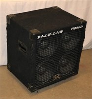 Backline 410BLX II Speaker 4 x 10 Bass Cabinet