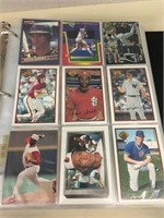 Baseball, Football & Basketball Cards in Album