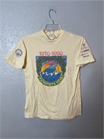Vintage Maui Marathon 20th Year Souvenir Shirt