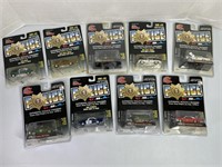 Racing Champions Police 1/64th Scale Diecasts