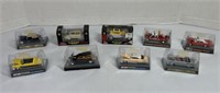 Assorted 1/64th Scale Racing Champions Diecasts