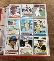 1979 Topps baseball card set --nearly complete