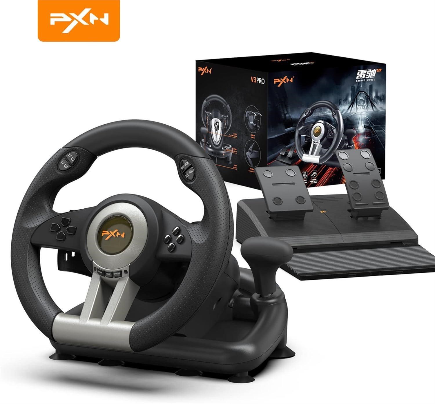 AS IS-PXN V3II PC Racing Wheel & Pedal