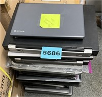 Assorted Evolve, Lenovo, HP & Dell Chromebooks