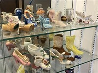 LARGE LOT OF SHOE COLLECTIBLES AND MORE