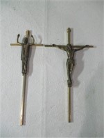 crucifixes .