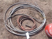 Roll Of Elec. Wire & Air Hose