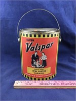 Vintage One Gallon Valspar Varnish Can