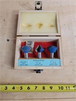 Bird Mouth Bit Setwith Box