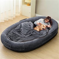 ULN-Human Dog Bed - 71"x44"x12.5"