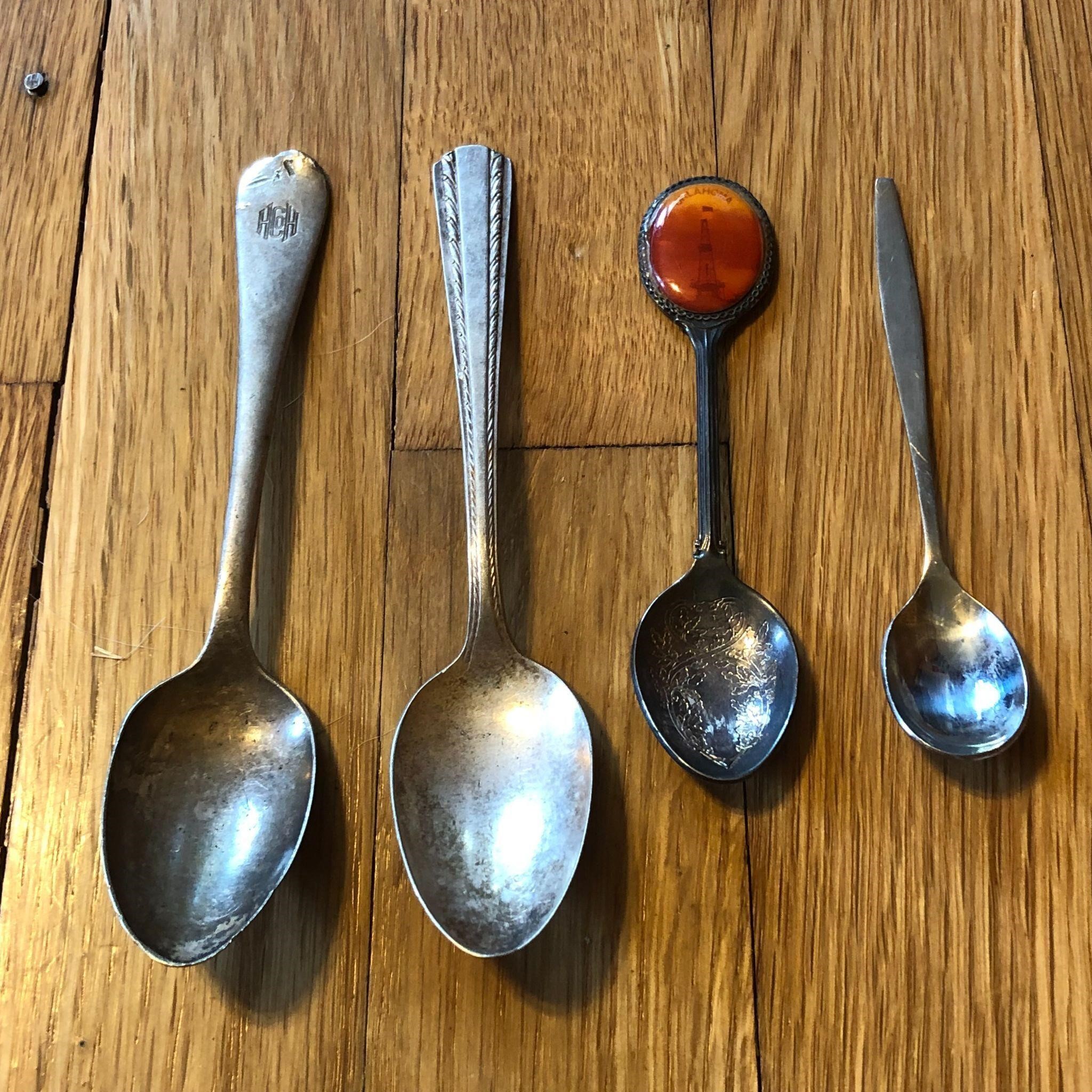 Mixed Lot of Spoons