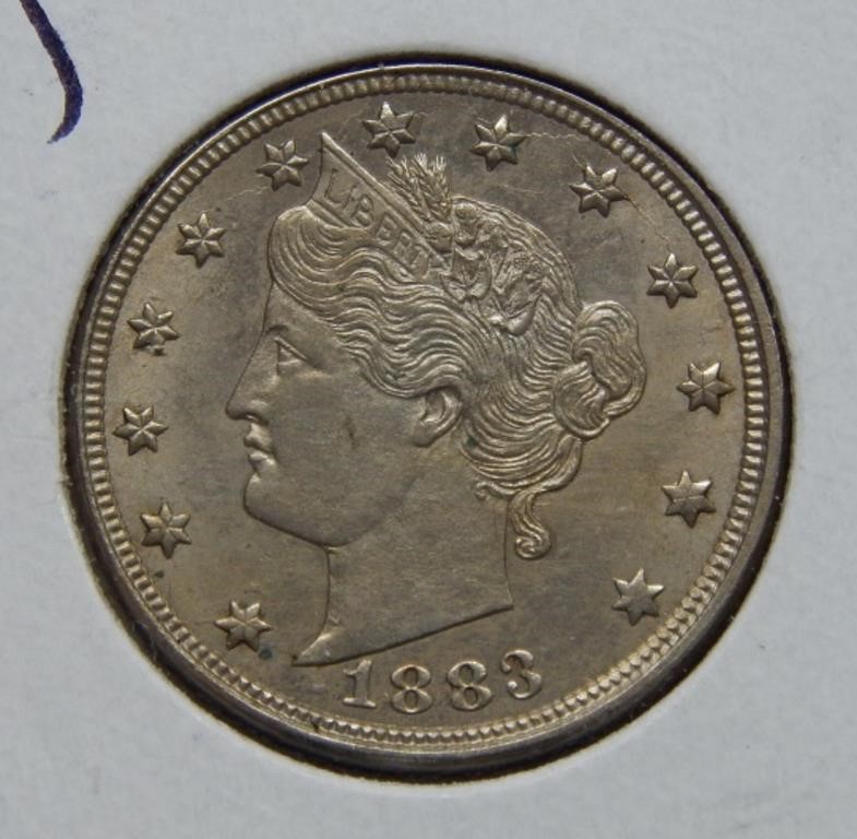 Weekly Coins & Currency Auction 5-3-24
