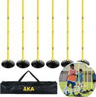 USED-Soccer Agility Pole Set