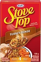 Sealed - Stove Top Turkey Stuffing Mix