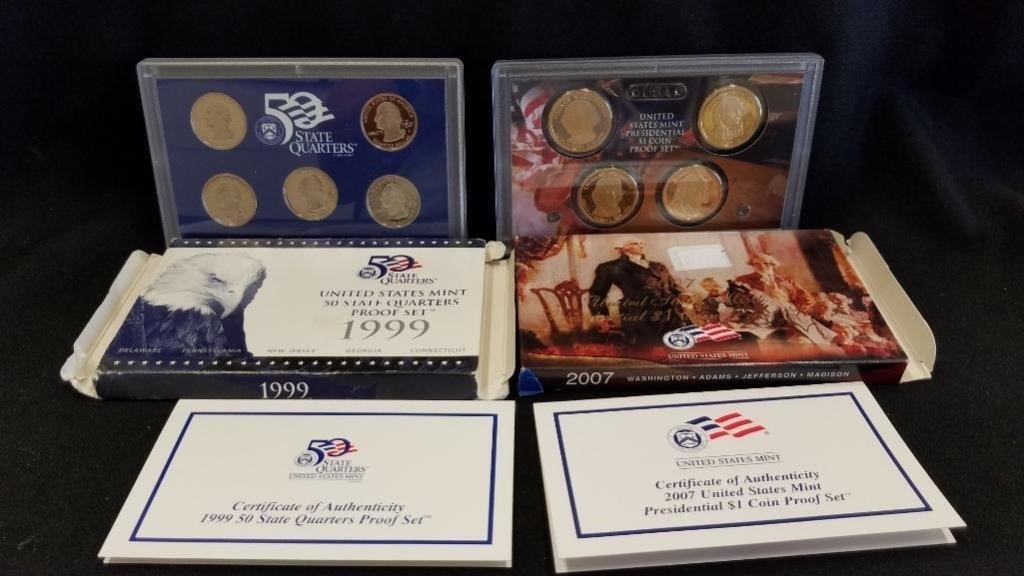 July 7th Special Coins and Currency Auction