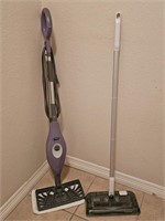 Shark Steam Mop & Black+Decker Lithium Vacuum