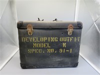 Model K Spec NO. 91-1 Aircraft Camera - Vintage