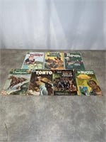 Vintage Dell and Gold Key comic books