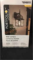 Portfolio Outdoor Wall Lantern