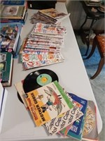SEVERAL COLLECTIBLES MAGAZINES AND 12 CHILDRENS