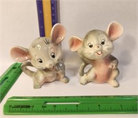 Salt&Pepper Shaker mice set