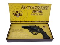 Hi-Standard Sentinel .22LR Revolver