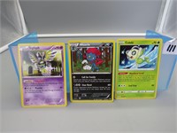 3 Assorted Pokemon Cards