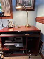 Coomputer Stand, Lamp, printer, etc