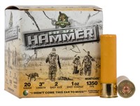 HEVIShot HS29002 HEVIHammer Waterfowl 20 Gauge 3 1